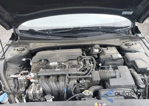 2022 Hyundai Elantra Sel z USA, uszkodzony, nr VIN 5NPLS4AG4NH085719